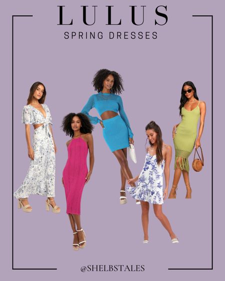 Fun spring dresses for vacation. All 20% off with code “GIRLSRULE20"

#LTKtravel #LTKunder100 #LTKsalealert