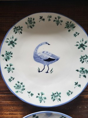 Set Of Four Anthropologie Plates | eBay US