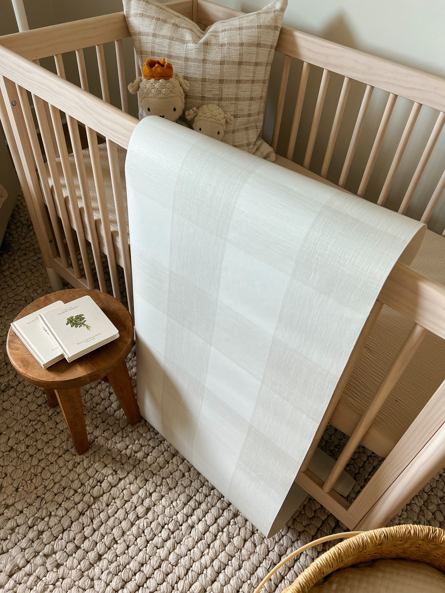 Here’s the wallpaper we’re having installed next week in the nursery! 

#LTKkids #LTKhome #LTKbaby