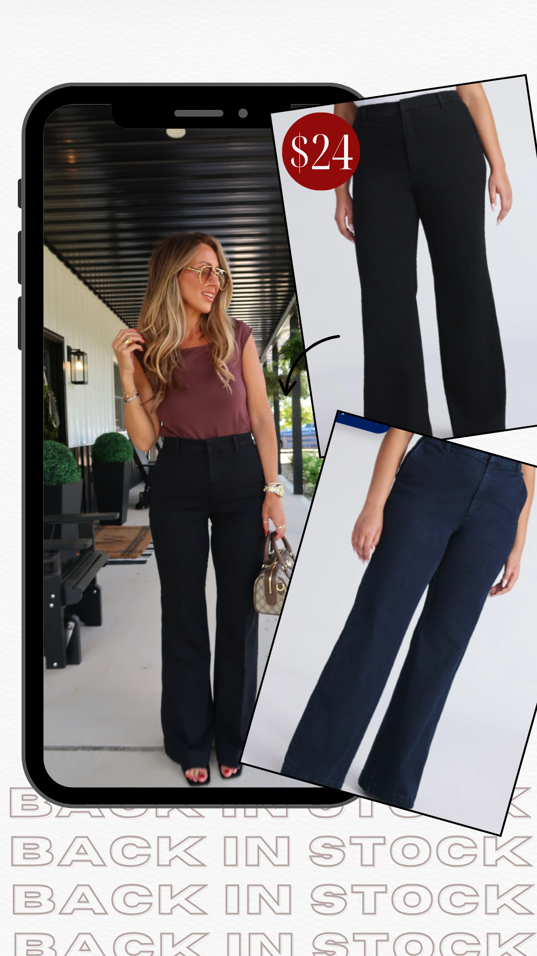 Walmart trouser jeans are back in stock, walmart finds, walmart fashion, fall style, flare jeans, black jeans, themominstyle 

 

#LTKFindsUnder50 #LTKFindsUnder100