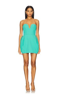 Amanda Uprichard Rosiella Dress in Seafoam from Revolve.com | Revolve Clothing (Global)