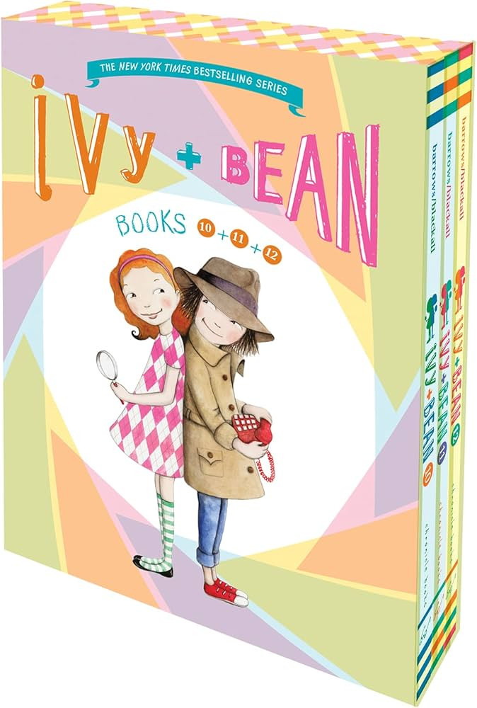 Ivy & Bean Boxed Set: Books 10-12 | Amazon (US)