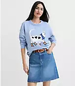 Cowboy Cat Sweater | LOFT