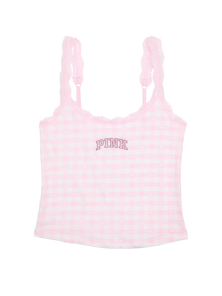 PINK x LoveShackFancy Cotton Cami | Victoria's Secret (US / CA )