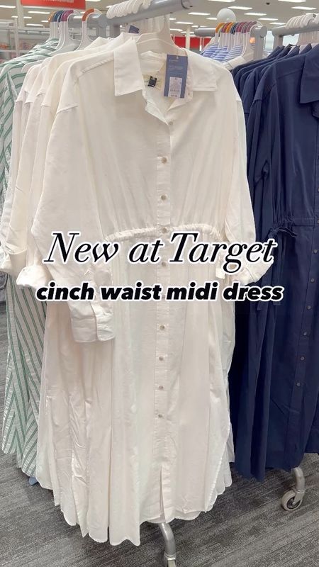New at Target 🎯 Cinch Waist Midi Dress!


#LTKmidsize #LTKstyletip #LTKSeasonal