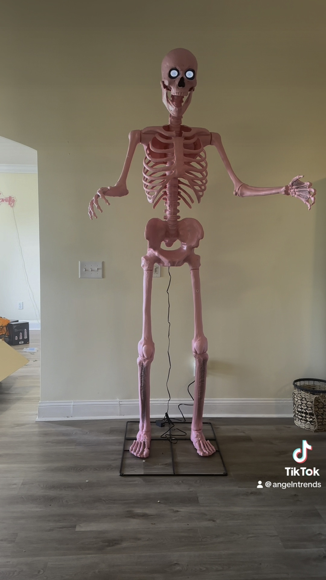 Pink 8ft skeleton 💕💀

#LTKSeasonal #LTKHome #LTKFallSale