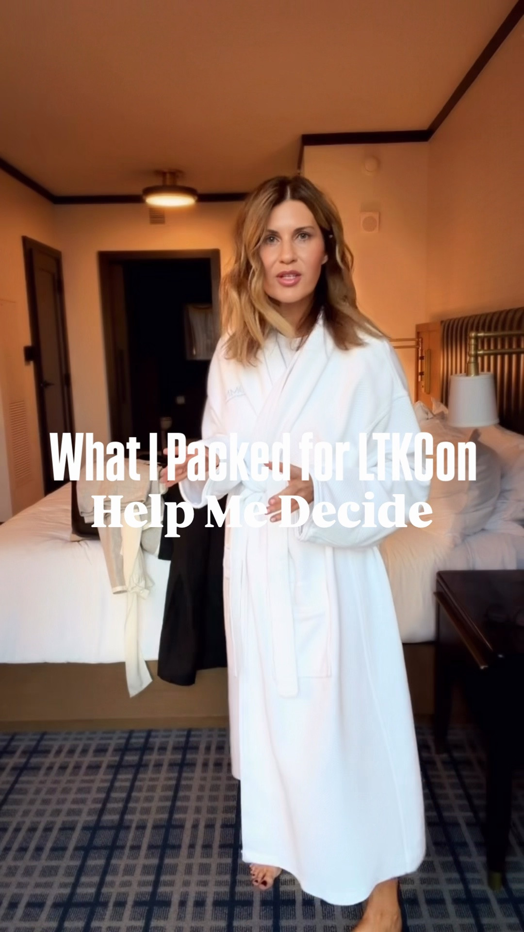 Help me decide which look for the @quince Premier Party at LTKCon. These are all such great outfits in light neutrals/linen for casual yet collected looks #quincepartner

#LTKCon #LTKgrwm #LTKOver40