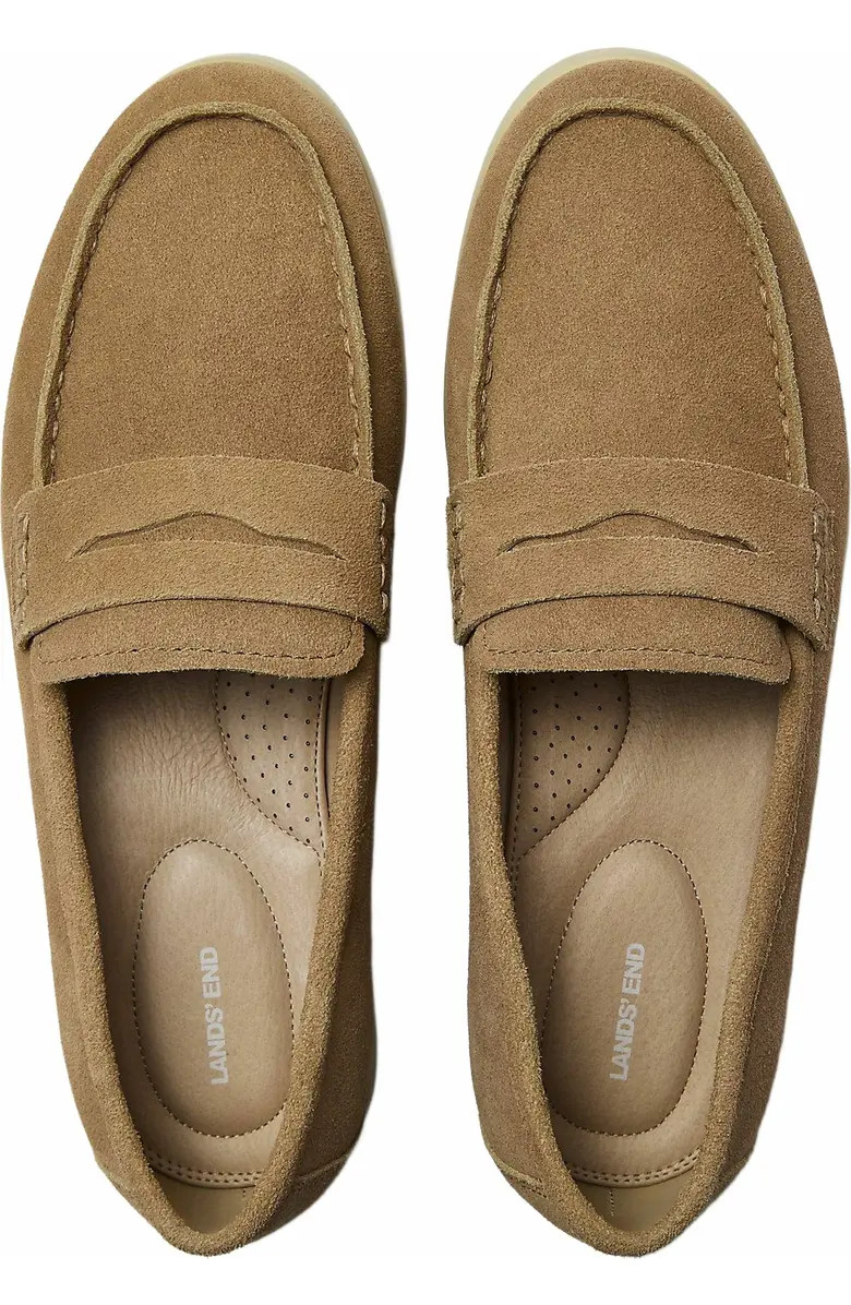 Suede Penny Loafers | Nordstrom