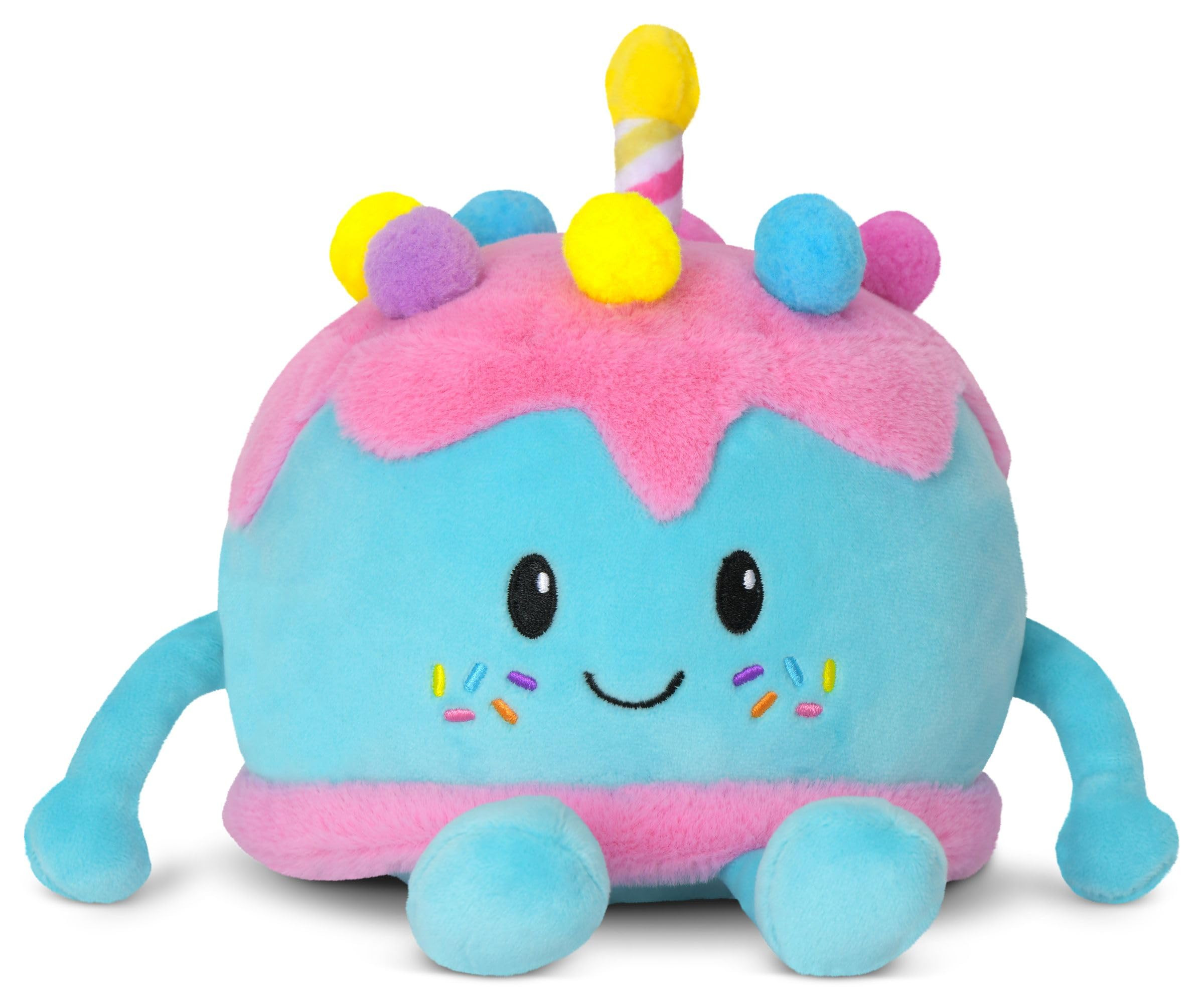 iscream Screamsicles Kawaii Sweets 8" Plush - Birthday Cake | Amazon (US)