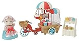 Calico Critters Popcorn Trike, Dollhouse Playset with Figure and Accessories | Amazon (US)