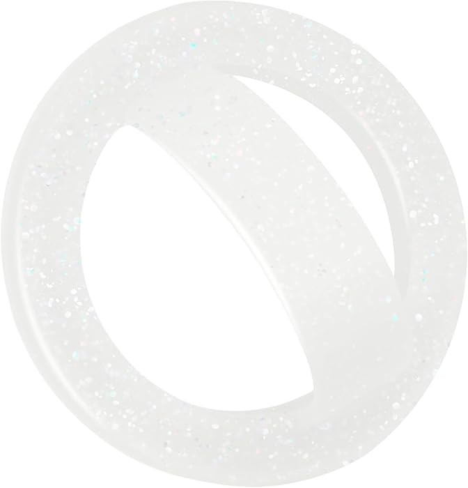 Magnetic Silicone Ring Grip Phone Holder, Rotating Finger Loop Ring Grip Holder, Soft and Portabl... | Amazon (US)