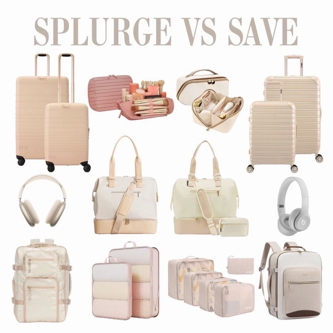 You can mix and match these but my general combo is the Beis Carry On Roller with the Calpak duffle. The Ifly is great too and my teens like that one. 