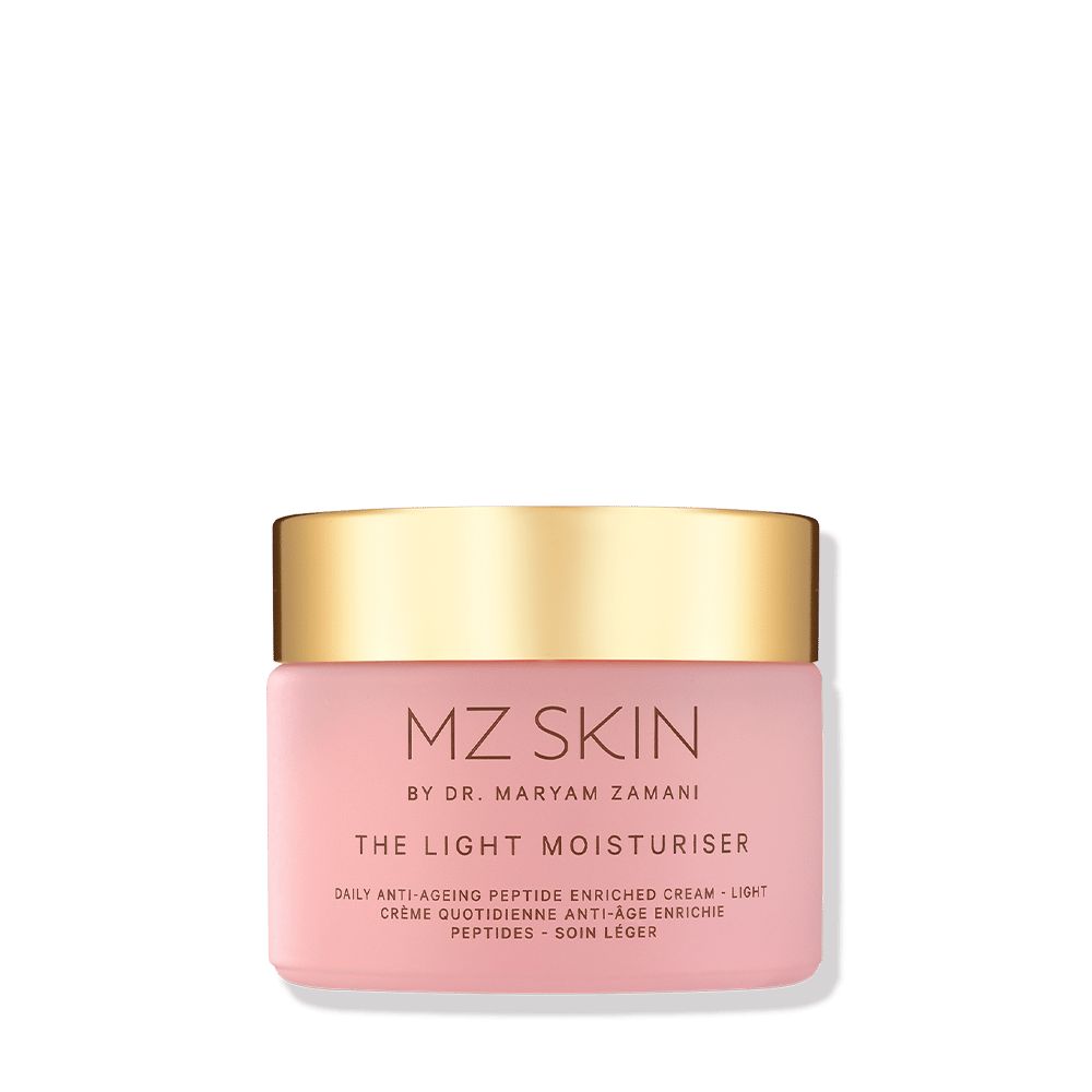 The Light Moisturiser for Every Skin Type - MZ Skin | MZ Skin