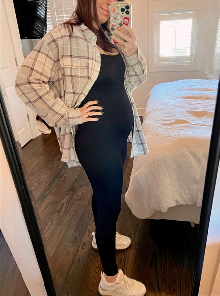 Obsessed with these unitards, they’re seriously so comfy!
I sized up a size so the bump has room to grow

Also these Anine Bing sneakers are the comfiest shoes I’ve put on my feet! TTS


Onesie, pregnancy outfit, bump suit dupe 

#LTKunder50 #LTKbump #LTKFind