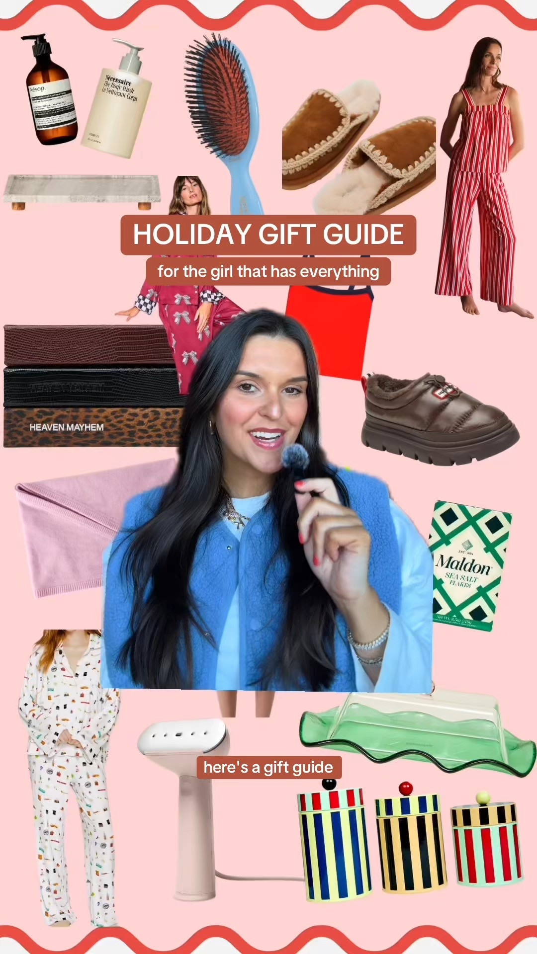 gift guide for the girls who have everything 

#LTKGiftGuide #LTKSeasonal #LTKHoliday