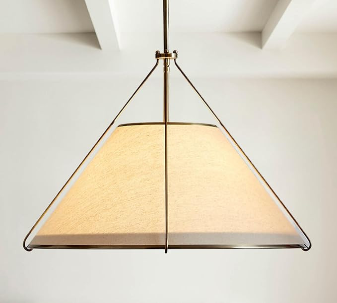 Conical Pendant Light, Remi Conical Pendant Light (Natural) | Amazon (US)