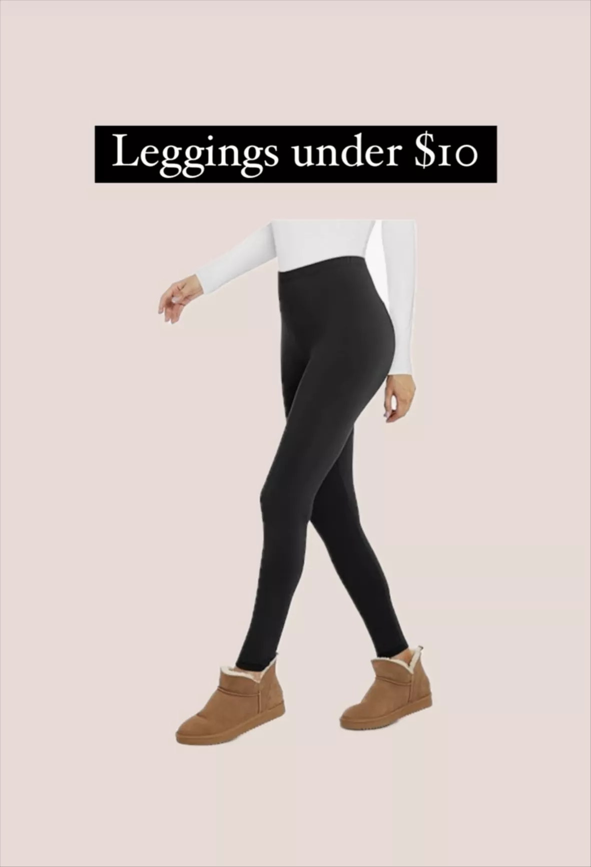 TNNZEET Leggings for Women, Black … curated on LTK