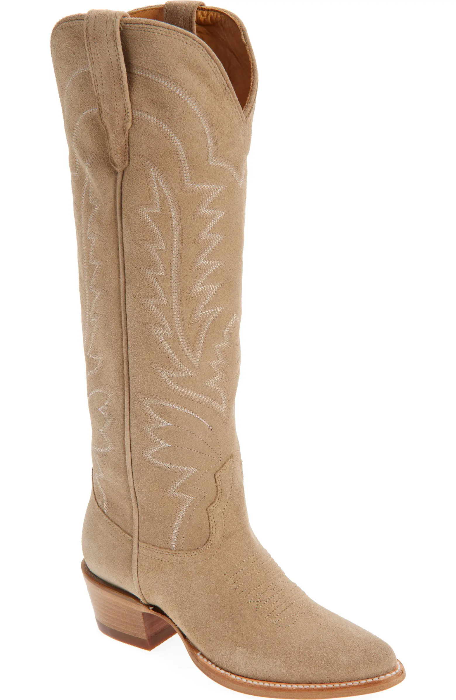 The Abby Western Boot (Women) | Nordstrom
