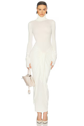 Oakleigh Maxi Knit Dress | FWRD 