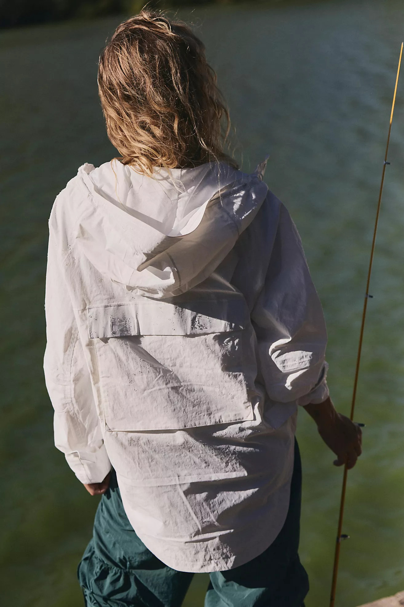 Singin' In The Rain Packable Waterproof Jacket | Free People (Global - UK&FR Excluded)