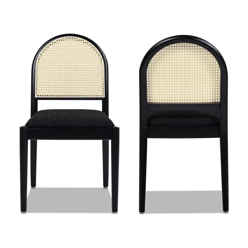 Cossette Upholstered Dining Chair (Set of 2) | Wayfair North America