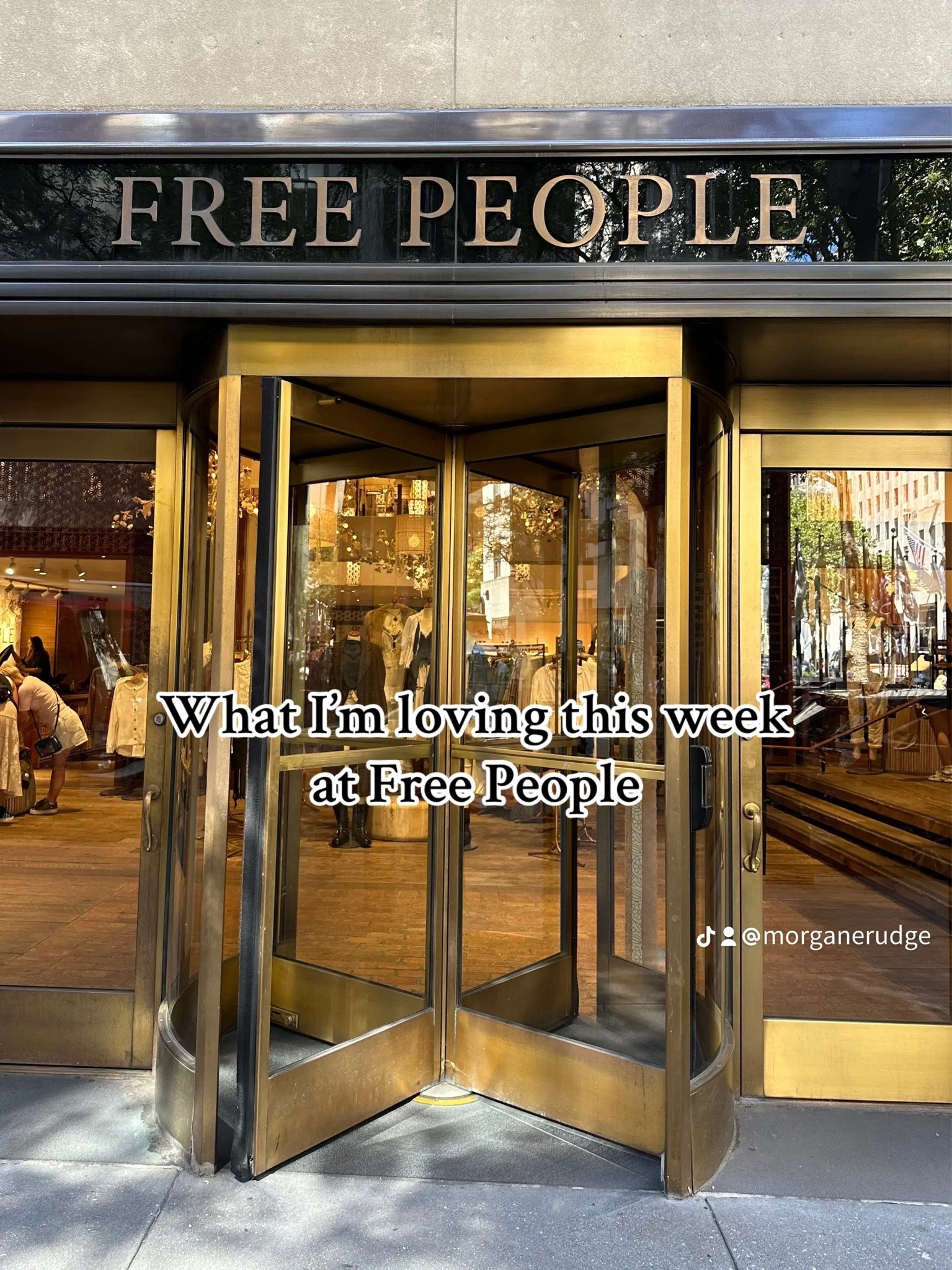 What I’m Loving this Week at Free People! 🤎🍂 seen in my TikTok Series… finding what I’m loving as I’m out and about! 🤎