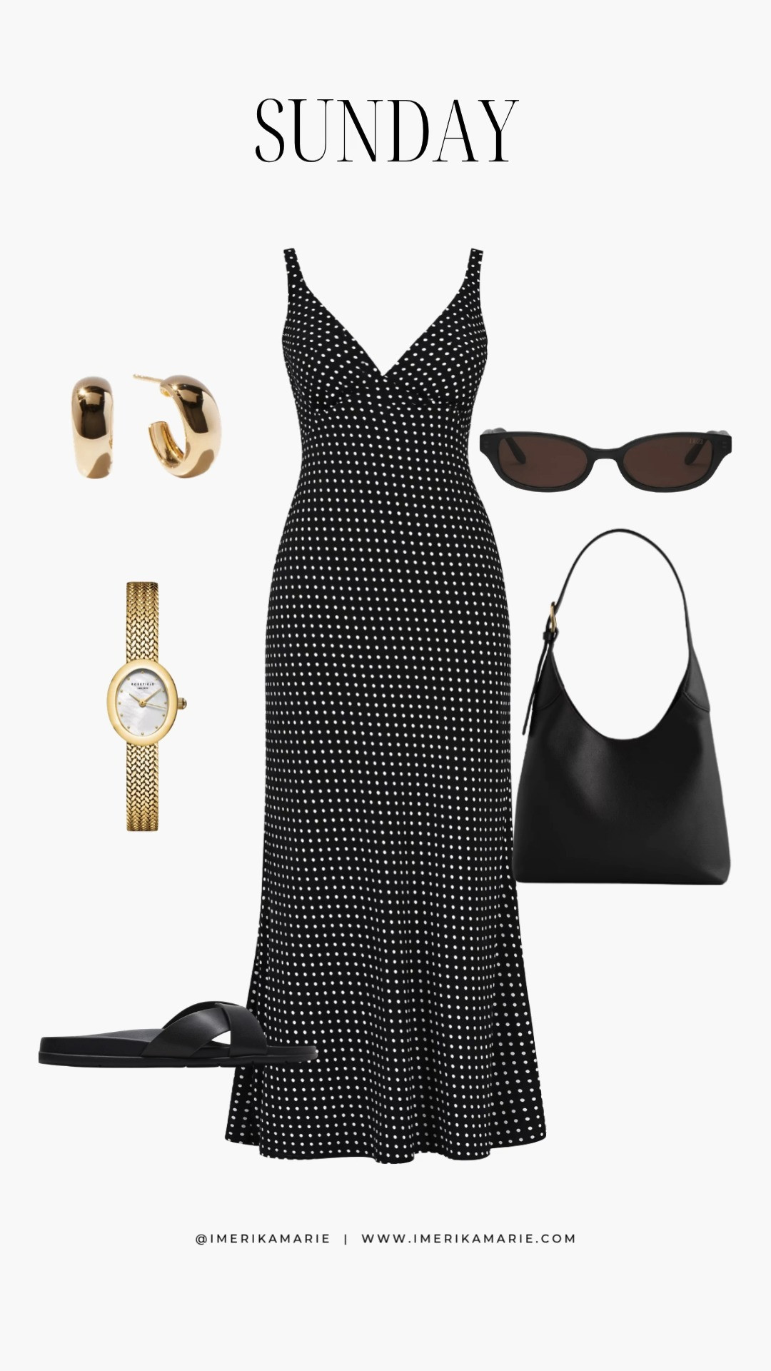 Sunday Outfit Inspo ✨

spring outfits 2026. spring outfits. Polka dot dress. spring dresses. black shoulder bag. brunch outfit. 

 

#LTKootd #LTKSeasonal #LTKPetite