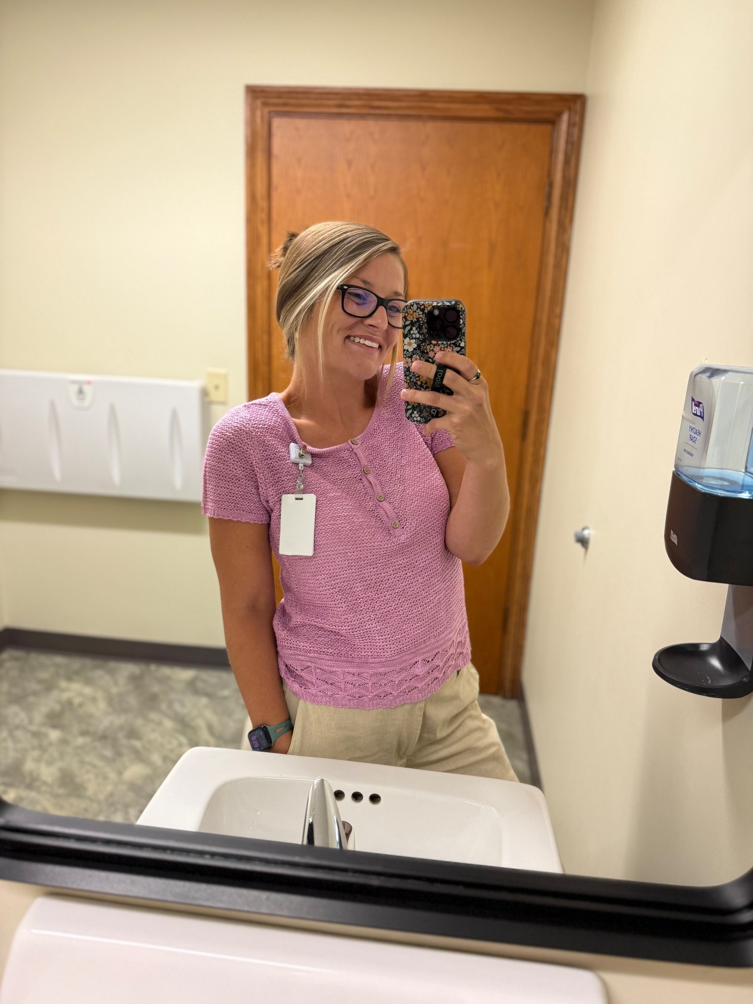 Intern outfit of the day 💜💕🧠

#LTKWorkwear #LTKSeasonal