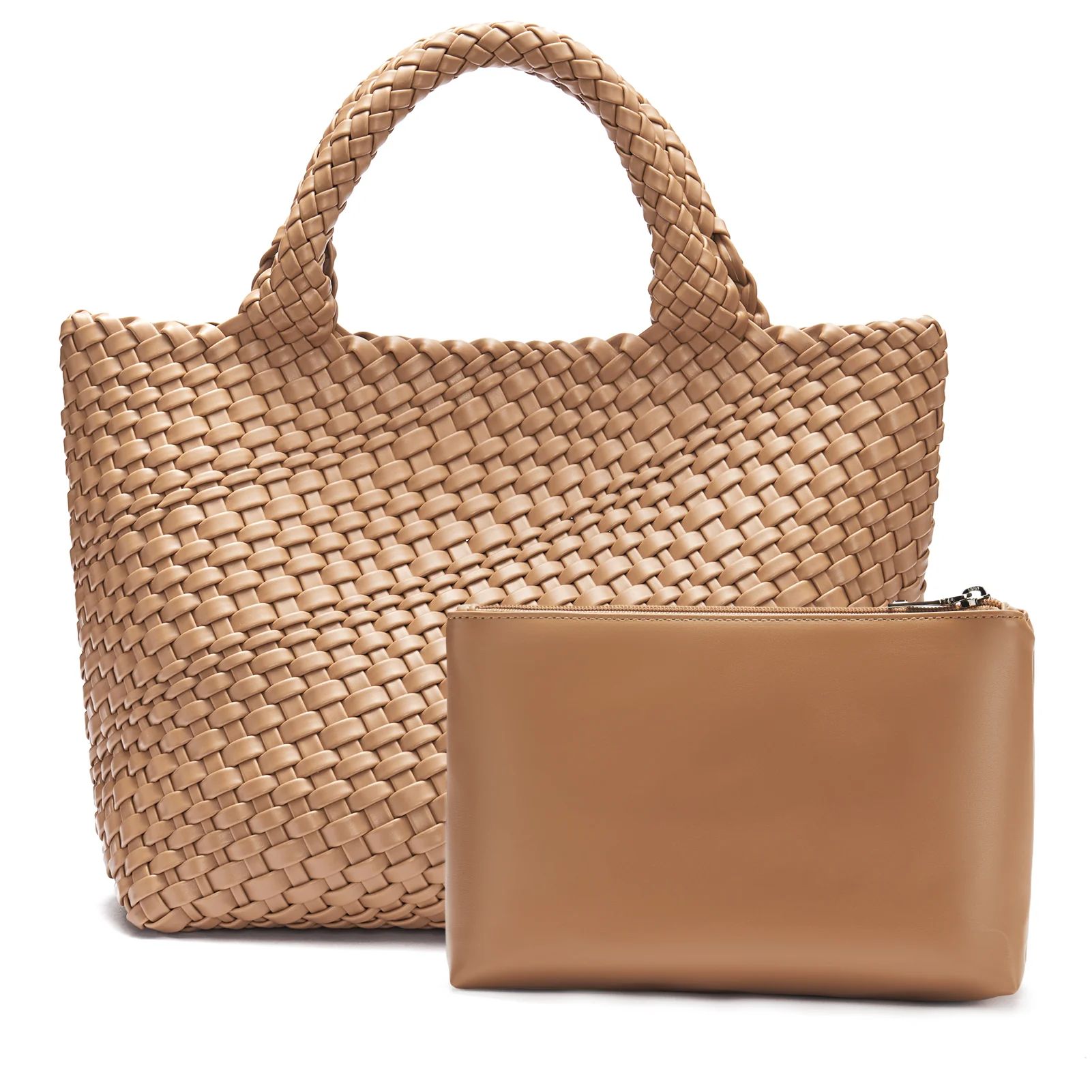 Cruze Handcrafted Woven Leather Shoulder Bag For Summer | Bostanten