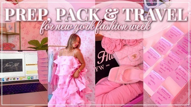 Come Pack With Me for NYFW! 🗽✨

 

 #LTKootd #LTKvlog