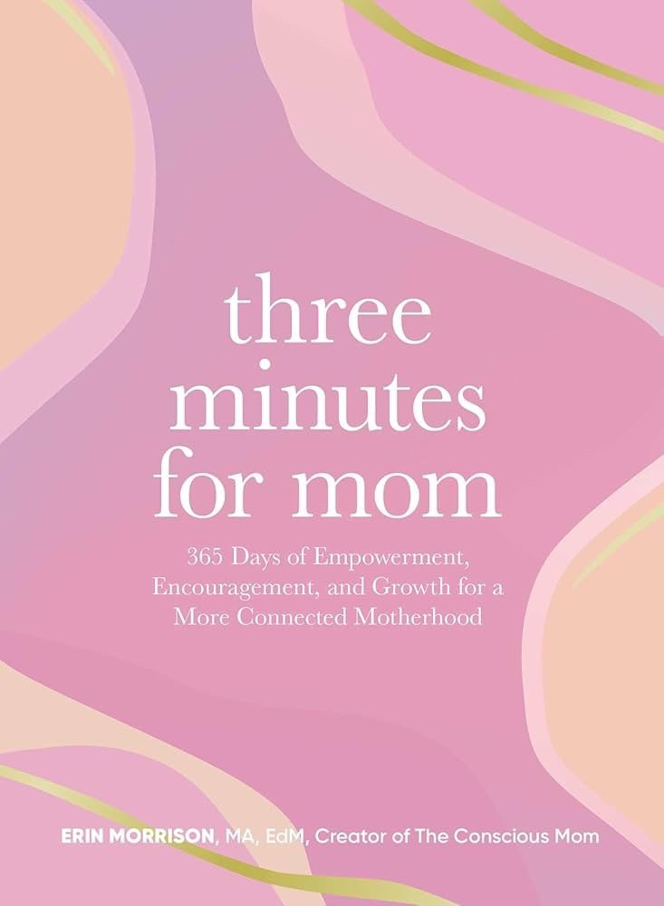 MOTHER’S DAY GIFT ALERT! 🚨 

Real motherhood support for real mothers. Uplift and support yourself each day in three minutes or less with these short, easy-to-use entries designed to give you the motivation you need to feel empowered in motherhood.

Three Minutes for Mom is an engaging collection of daily entries that will shift your mindset to help you see your strengths and growth as a mother and to remind you that even when you’re questioning yourself, you’re getting motherhood right way more than you’re getting it wrong. Motherhood can be rewarding and tough and this book is here to remind you that you can make small shifts each day to create a more confident, comfortable, and calm parenting experience.

With Three Minutes for Mom, you’ll feel more confident in your abilities as a parent and discover moments of rest for yourself—all in three minutes or less. Use minute one to learn the theme of the day, minute two to explore how that theme is important to motherhood, and minute three to complete a question or activity that you can carry with you throughout the day for that extra boost of good energy. In just three minutes, you’ll find the tools you need to be the best parent you can be (for both your child and yourself).

No matter how busy your schedule, how old your children, or how tired you are, Three Minutes for Mom makes it easy to find the encouragement, support, and joy you need.

#LTKGiftGuide #LTKFamily #LTKSeasonal