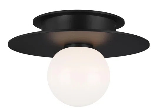 Kelly Wearstler Nodes 1 -Light Flush Mount | Wayfair North America