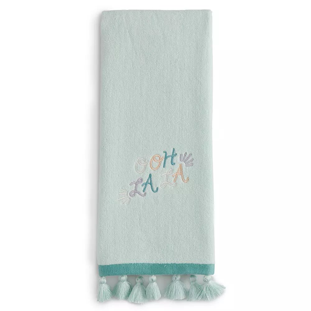 LC Lauren Conrad Ooh La La Hand Towel | Kohl's