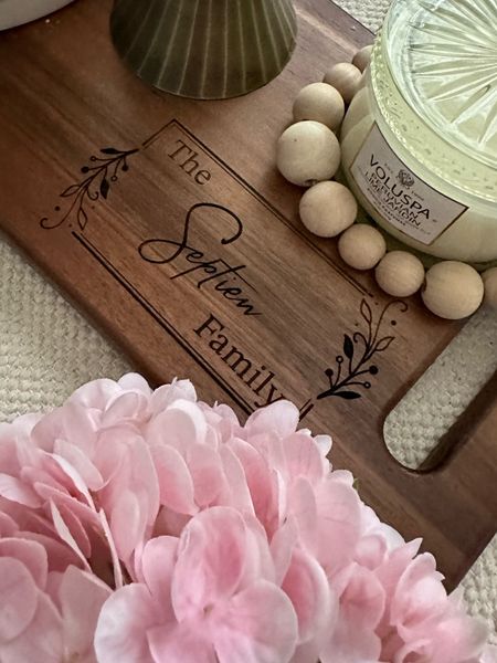 This amazing wooden personalized grazing board is perfect for summer cookouts and Sunday fundays #woodeyedesigns %woodcharcuterieboard #grazingboard #personalizedboard #giftsforfriends #welcomegift #housewarmingguftideas #weddingfiftideas 

#LTKHome #LTKSeasonal #LTKGiftGuide