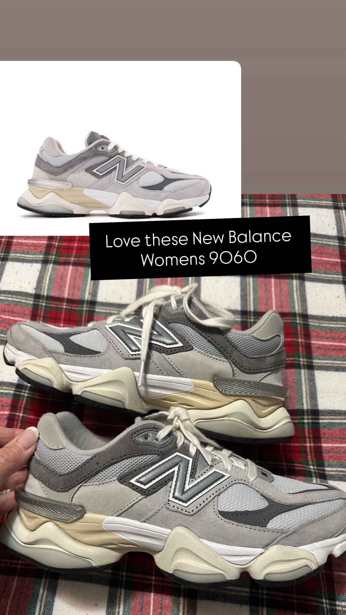 Love my New Balance 9060 . They are perfect for the athletic outfit ! 
#newbalance#9060

#LTKActive #LTKootd #LTKGiftGuide