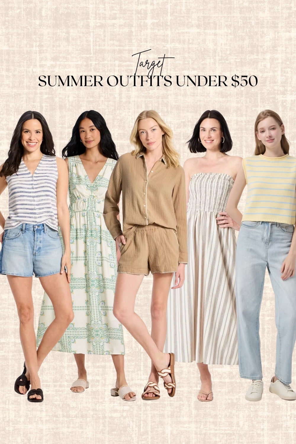 Target Summer Outfits under $50!

#LTKsummer #LTKdresses #LTKstyletip