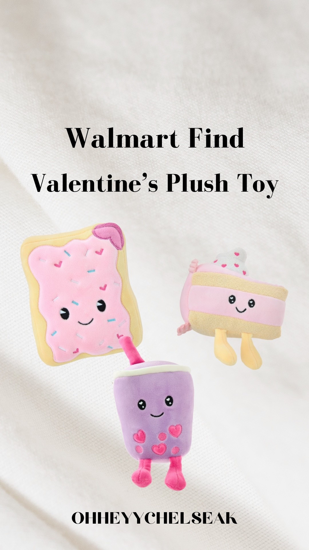 I just think these are the cutest plush toys from Walmart! I always love using these to decorate with. 

#LTKValentine