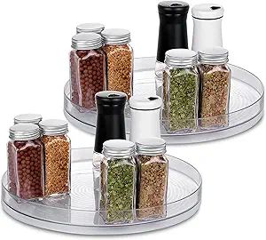 Lazy Susan Turntable Organizer - for Kitchen, Pantry, Cabinet, Dining Table, Refrigerator, Counte... | Amazon (US)