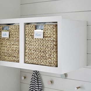 Water Hyacinth Storage Cubes with Handles | The Container Store