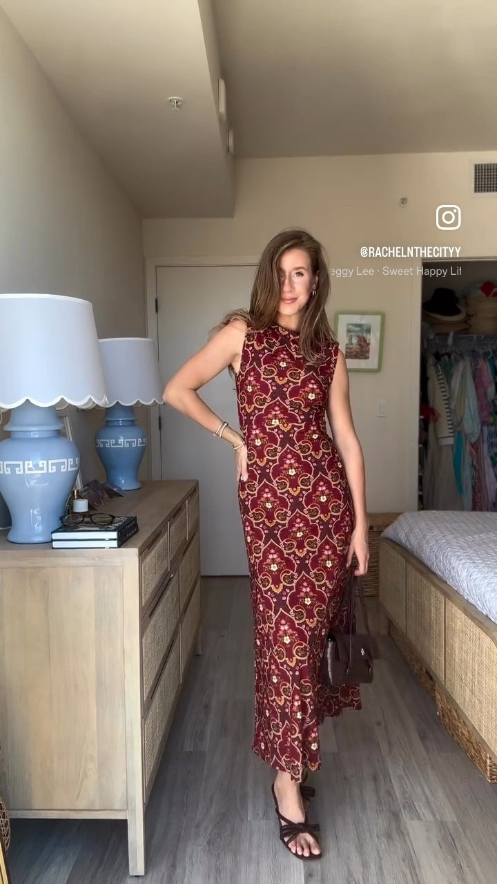 The perfect dress for hosting Thanksgiving this fall! 

#LTKVideo #LTKStyleTip #LTKHoliday