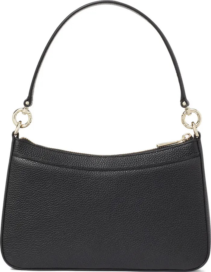 hudson pebbled leather medium shoulder bag | Nordstrom