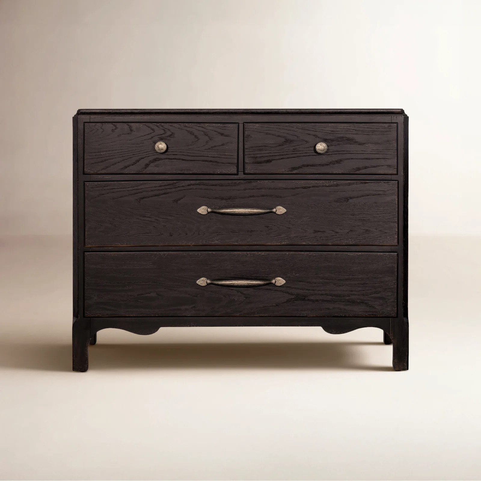 Alcy 4 - Drawer Nightstand | Birch Lane