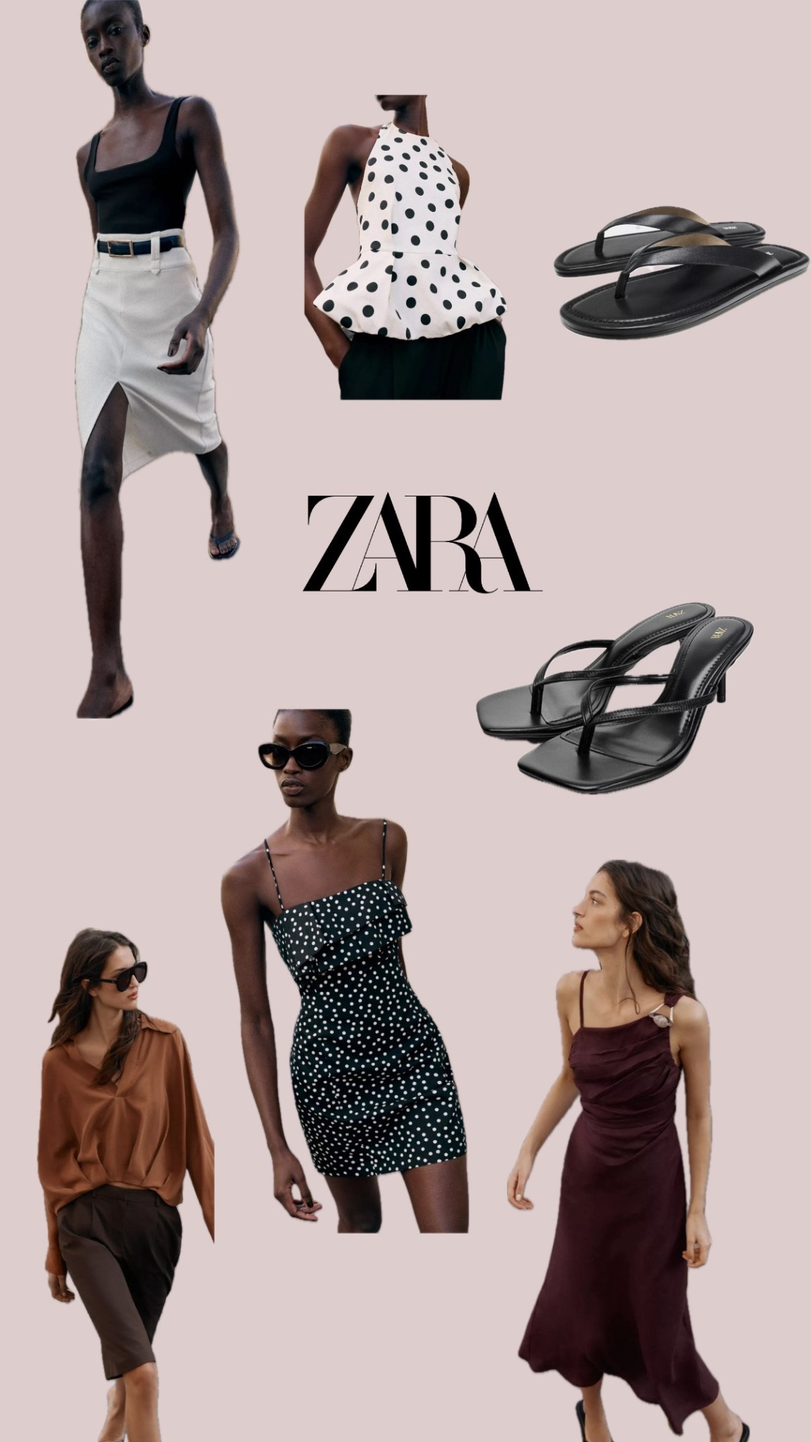 ZARA new in 🖤

#LTKUK #LTKspring