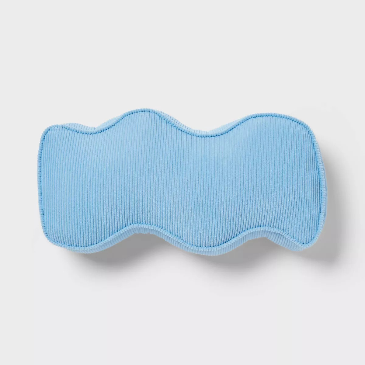 Blue Wave Corduroy Kids' Decorative Pillow - Pillowfort™ | Target