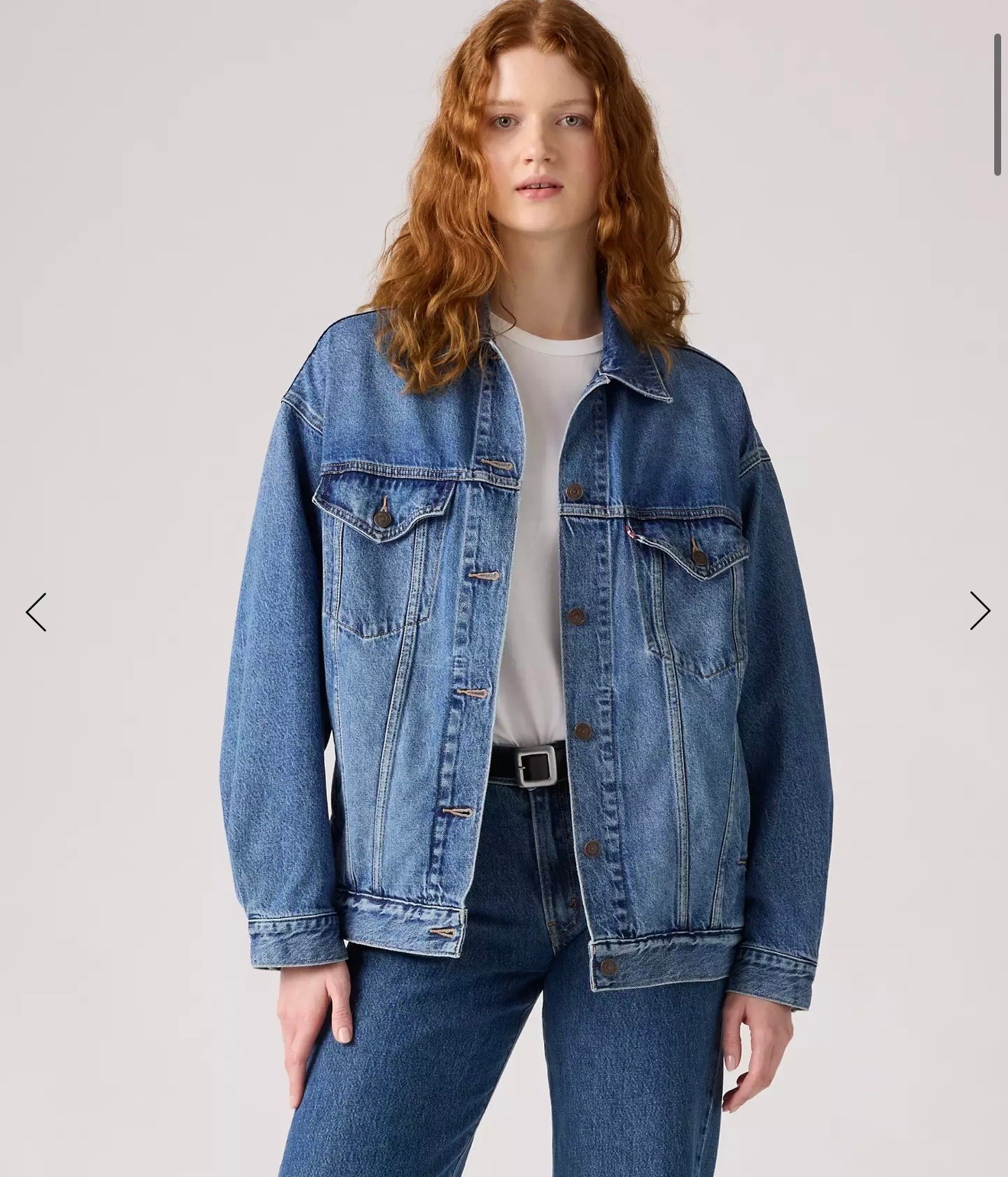 Oversized trucker denim jacket I’ve had my eye on for awhile now! Getting my usual size M and it’s on sale!

#LTKSaleAlert