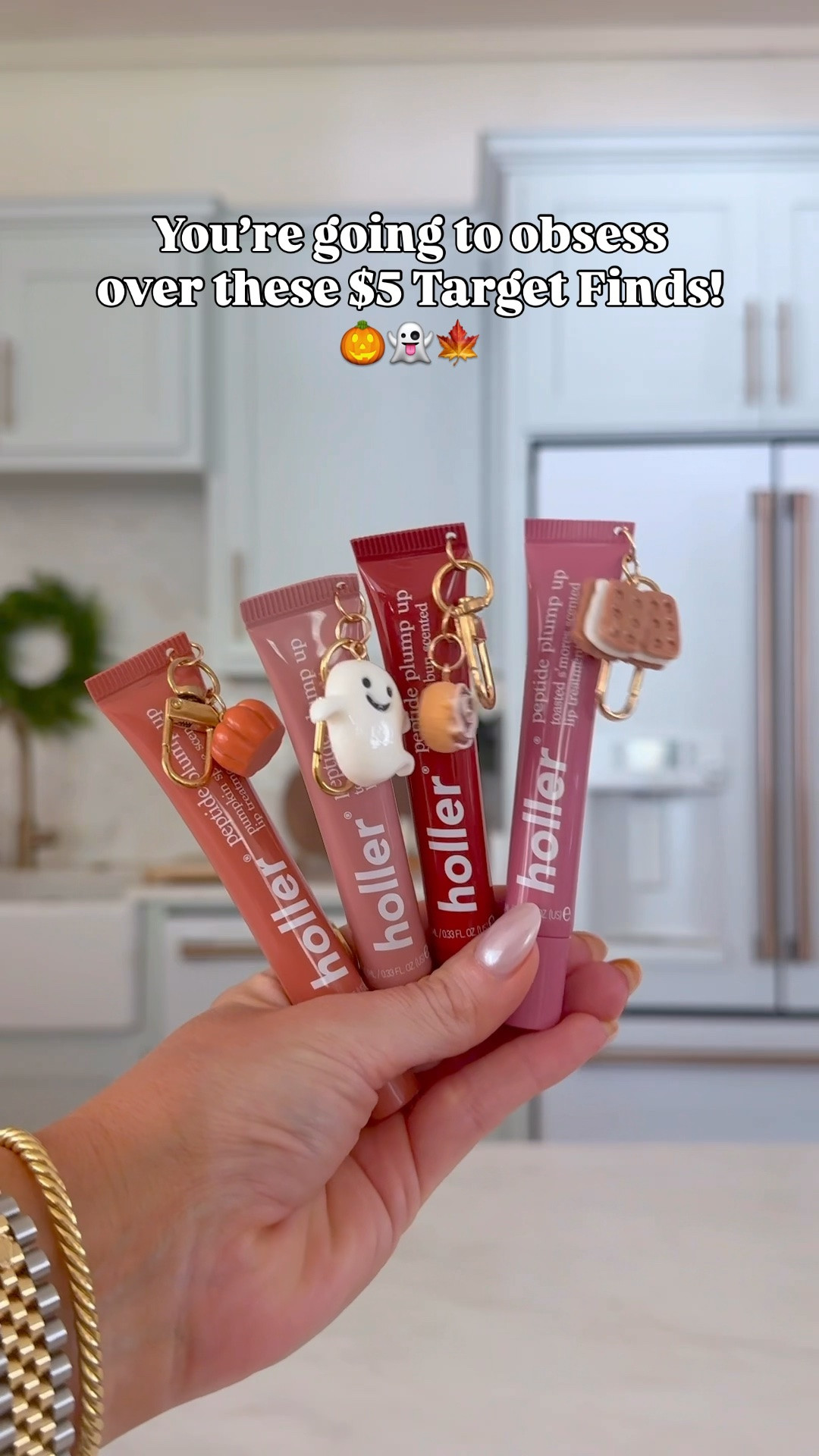 This lip glosses with charms are so cute! Plus they are on sale buy 3 get 1 free. Making them out to be one $3.75 each!! 






Boo basket 
Fall beauty 
Halloween beauty 
Target finds 
Lip gloss charm 
Halloween gift

#LTKSeasonal #LTKBeauty #LTKSaleAlert