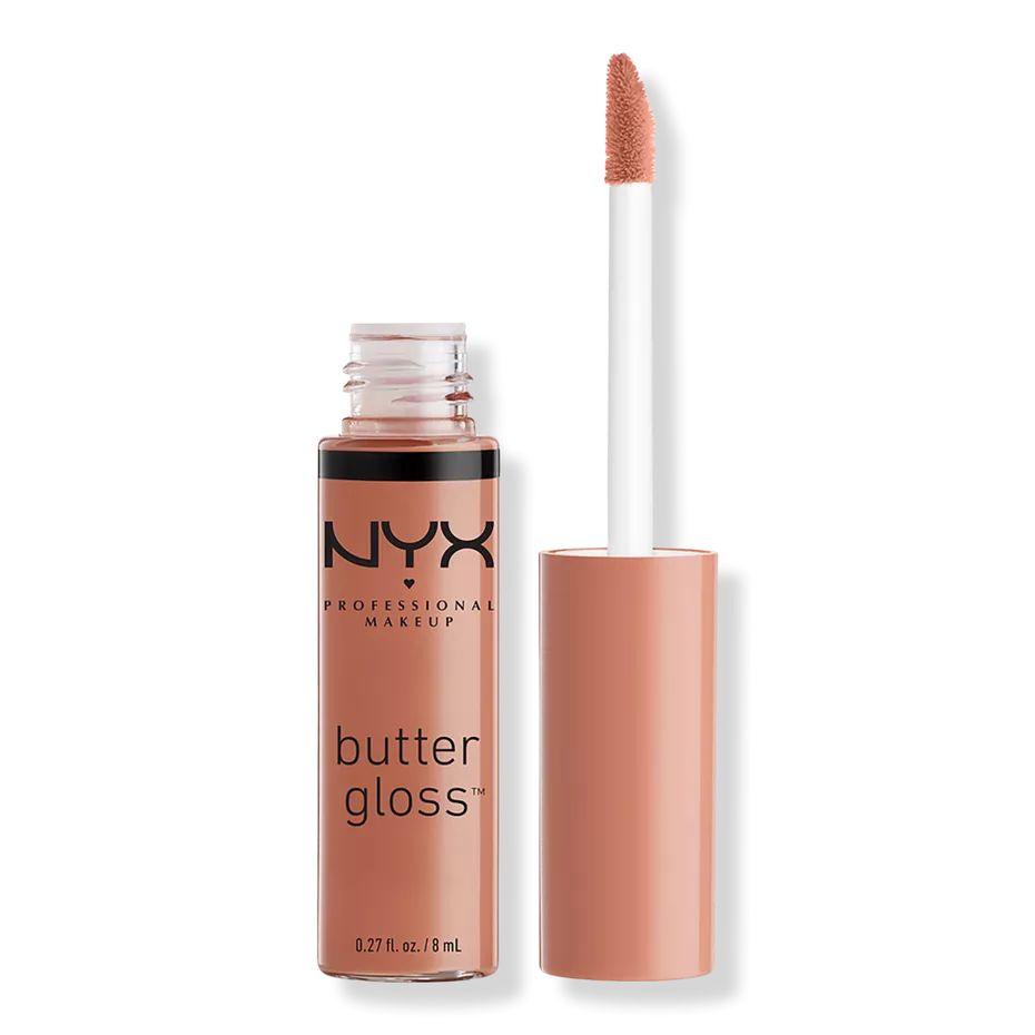Butter Gloss Non-Sticky Lip Gloss - NYX Professional Makeup | Ulta Beauty | Ulta