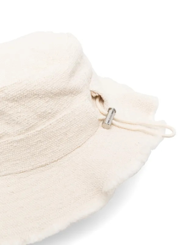 Jacquemus Le Bob Artichaut Bucket Hat - Farfetch | Farfetch Global