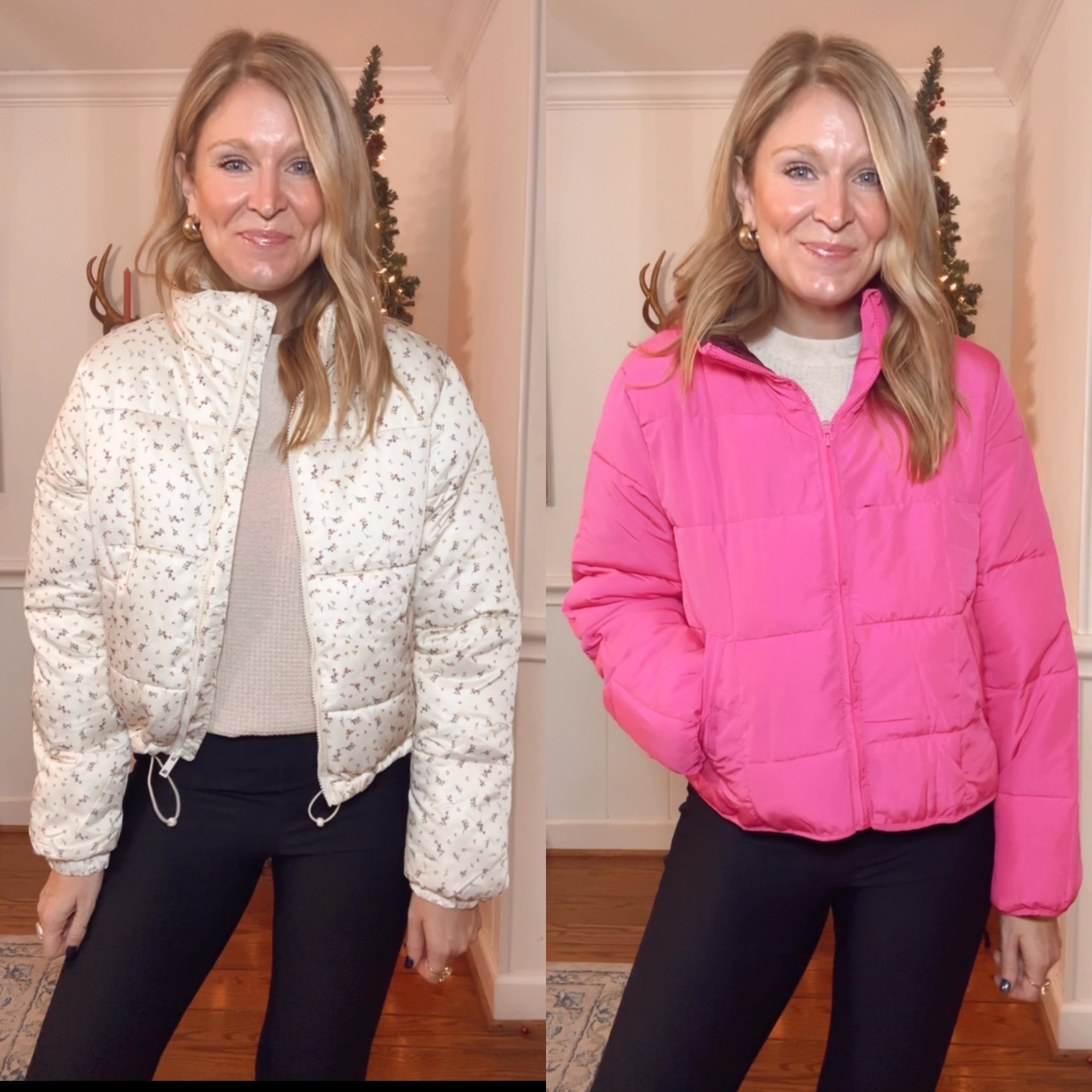 Found the cutest jackets at Walmart the other day and the fit didn’t disappoint! A little something for everyone, but that red fleece at the end! ❤️❤️ 

#walmartstyle #walmartfashion #walmart @walmart