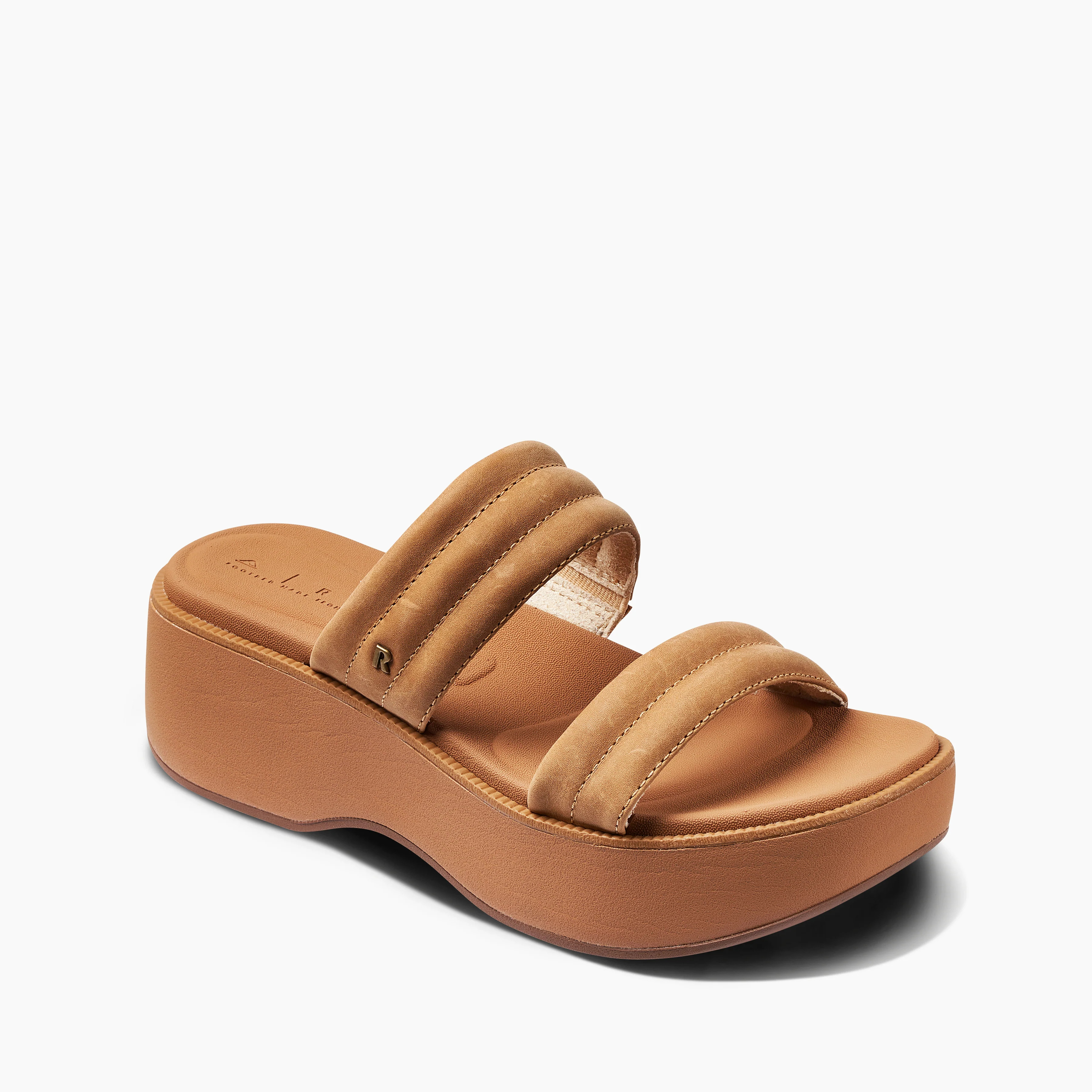 Women's Lofty Lux Hi Sandals in Natural | REEF® | Reef